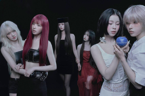 [오늘컴백] 엔믹스, 육각형 걸그룹 귀환…데뷔 첫 정규 &apos;블루 밸런타인&apos;