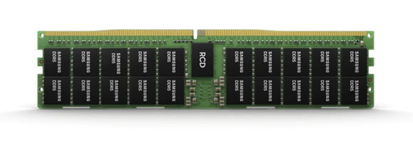 삼성전자 HKMG 공정 DDR5 D램 [사진=삼성전자]