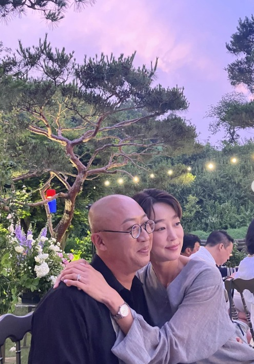 최여진 김재욱 [사진=최여진 SNS]