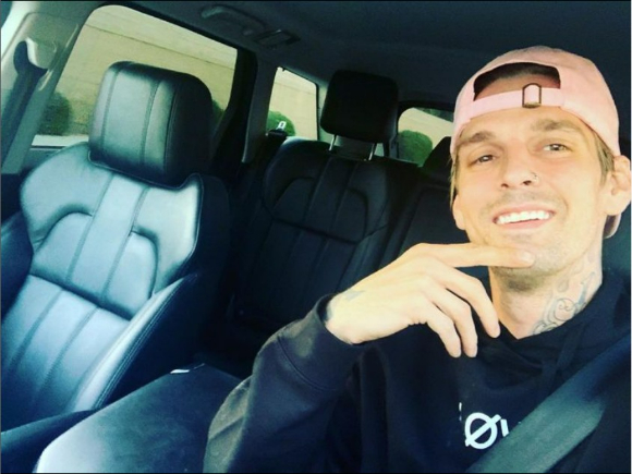 미국 가수 아론 카터가 사망했다. [사진=아론 카터 인스타그램]