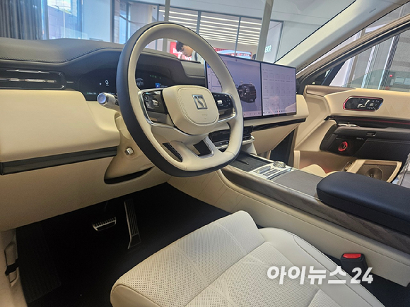 지커 9X 전면부 [사진=설재윤 기자]