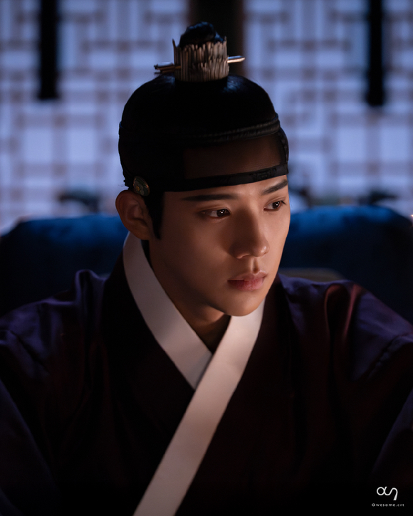 배우 문상민이 KBS 2TV '은애하는 도적님아'에서 열연하고 있다. [사진=어썸이엔티]