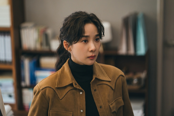 배우 이청아가 '아너: 그녀들의 법정' 종영 인터뷰를 진행했다. [사진=매니지먼트 숲 ]