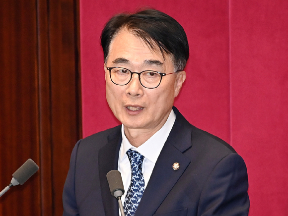 더불어민주당 김준환 의원 [사진=곽영래 기자]