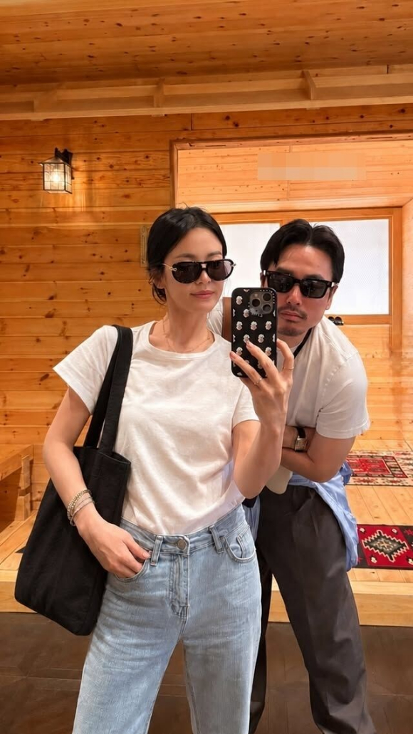 송혜교 [사진=송혜교 SNS]