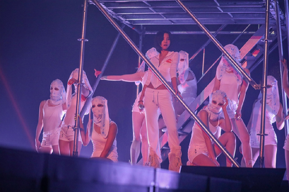 아이들 소연 'HIPHOPPLAYA FESTIVAL 2026' 현장 이미지 [사진=큐브엔터테인먼트]