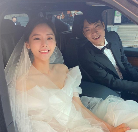 이호재 감독과 문지현 아나운서가 결혼했다. [사진=문지현 인스타그램]