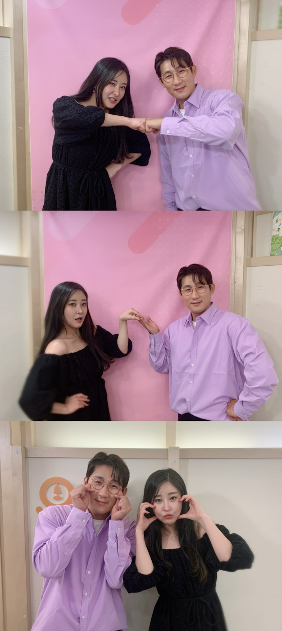 가수 하이량이 만능 엔터테이너 면모를 뽐냈다. [사진=BTN 라디오, 팔월엔터테인먼트]