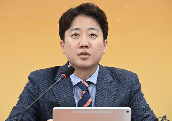 이준석 개혁신당 대표. [사진=곽영래 기자]