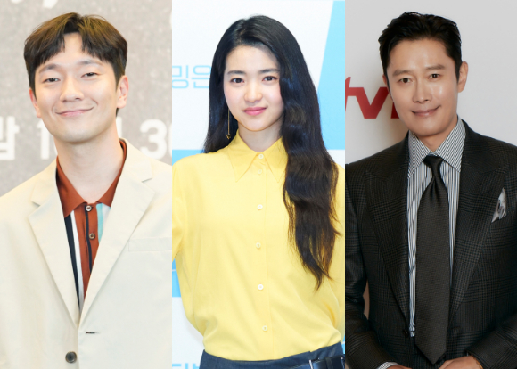 손석구와 김태리, 이병헌이 '올해의 배우' 설문조사에서 상위권에 올랐다. [사진=JTBC/tvN]