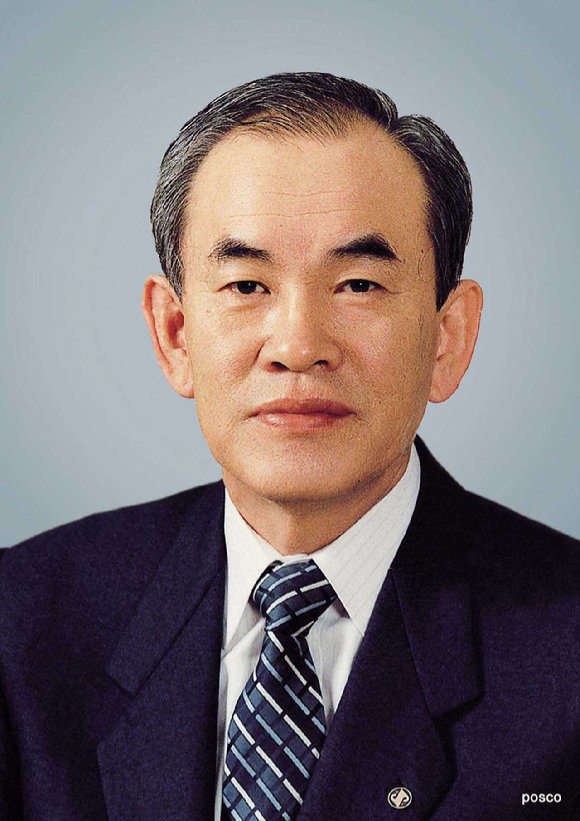 황경노 포스코 2대 회장 [사진=포스코]