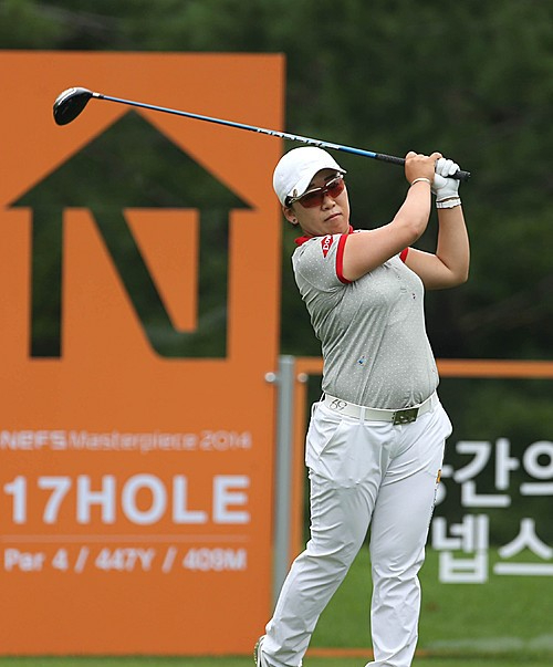 신지애가 4년 만에 참가한 LPGA 메이저대회 중 하나인 US오픈에서 공동 2위에 올라 준우승을 차지했다. [사진=한국여자프로골프협회(KLPGA)]