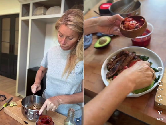  [사진=귀네스 팰트로 인스타그램]