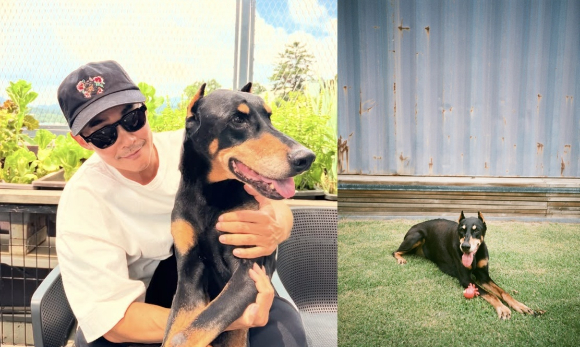 배정남, 심장마비로 떠난 반려견 마지막 모습 공개 &quot;사랑한데이&quot; 애틋