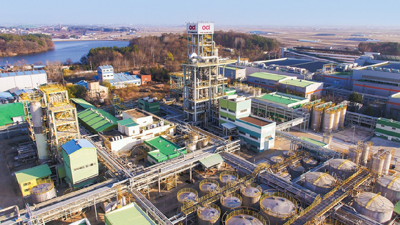 OCI 익산공장 전경. [사진=OCI]