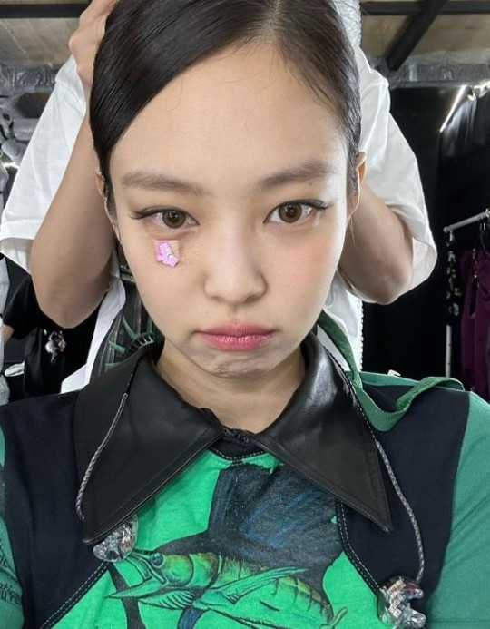 블랙핑크 제니 [사진=제니 SNS]