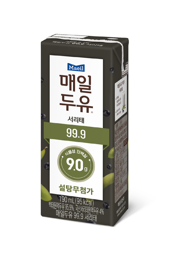 매일두유 99.9 서리태 190mL. [사진=매일유업]