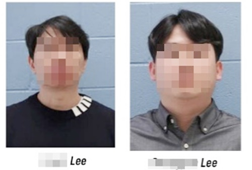 미국에서 미성년자 성매수를 시도한 남성들 [사진=오펠리카 경찰 홈페이지]