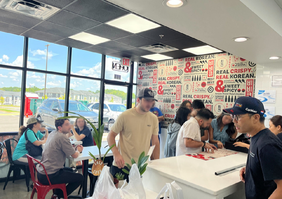 BBQ 사우스 캐롤라이나 주 인디언랜드점 모습. [사진=BBQ]