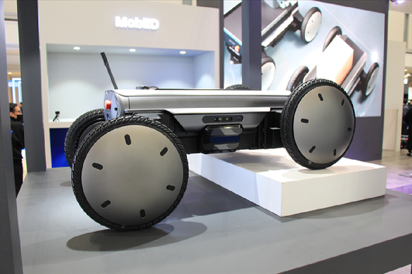 (위쪽부터)모베드 베이직과 프로. [사진=현대자동차그룹]