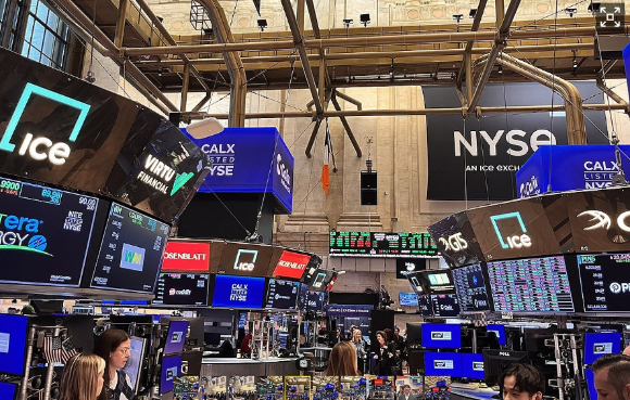 미국 뉴욕증권거래소(NYSE) 트레이딩 플로어. [사진=연합뉴스]