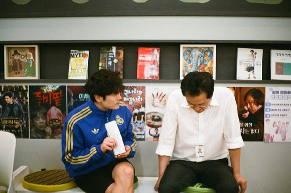 '직장인들3' 김민 PD와 백현진 [사진=쿠팡플레이 ]