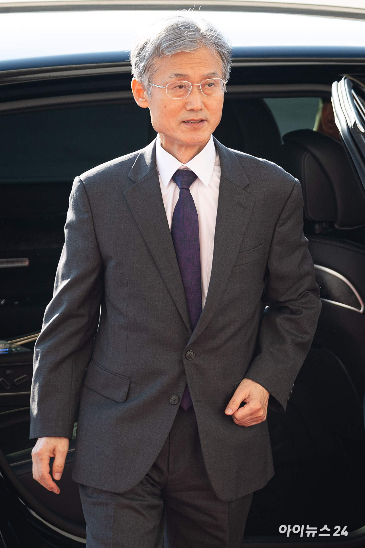 조희대 대법원장이 작년 11월 4일 서울 여의도 국회에서 내년도 정부 예산안에 대한 시정연설에 참석하고 있다. [사진=국회사진기자단]