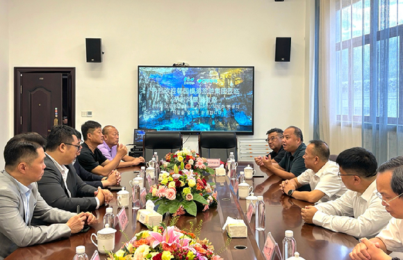 모두투어-모암하 여유개발주식유한공사, MOU 협약식 현장 [사진=모두투어]