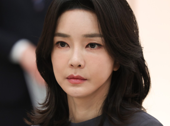 윤석열 전 대통령 부인 김건희 여사. [사진=연합뉴스]