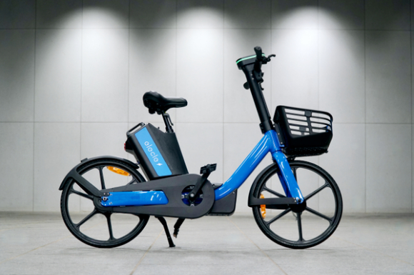 공유 전기 자전거 '일레클' 3세대 모델 [사진=쏘카]