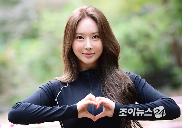 [포토] 브브걸 민영, 힐링 에코 하트