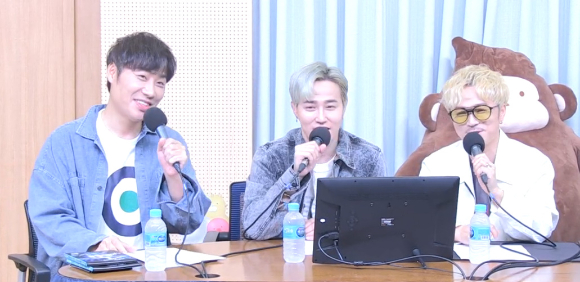 울랄라세션이 '컬투쇼'에 출연했다. [사진=SBS 라디오 캡처]