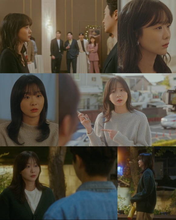 배우 김다미가 SBS '그 해 우리는'에서 현실 연기로 이목을 끌고 있다. [사진=SBS]