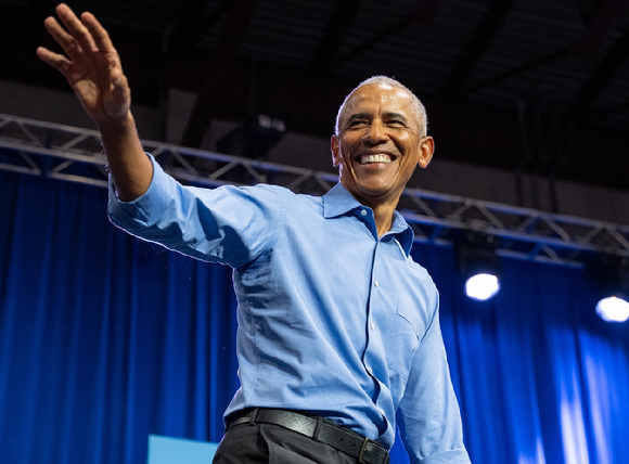 트루스소셜에 올라온 오바마 전 대통령 조롱 영상 [사진=트루스소셜]