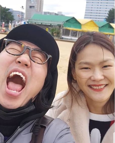 김경진 전수민 [사진=김경진 인스타그램]