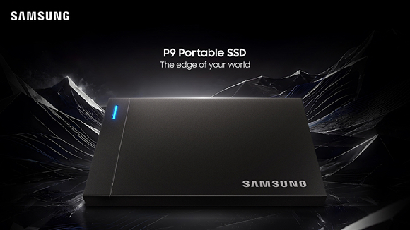 삼성전자, 12K 영상·대용량 게임 공략…포터블 SSD 'P9·P7' 공개