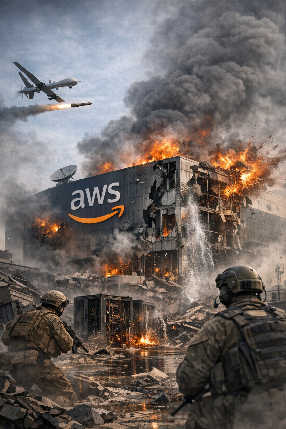 "송유관 대신 데이터센터가 표적"...AWS 중동 데이터센터 피해 장기화