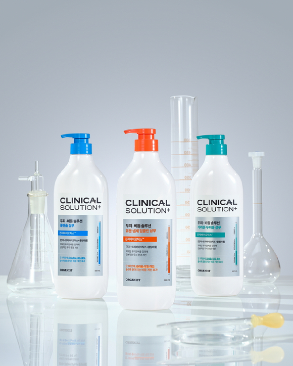 LG생활건강 클리니컬 솔루션 라인. [사진=LG생활건강]