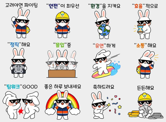 고려아연이 사내 소통 프로그램의 마스코트 '소바니'에서 착안한 이모티콘 '소바니콘'을 론칭했다. [사진=고려아연]