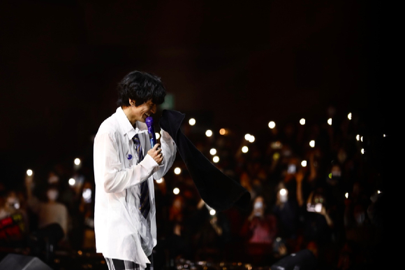 이승윤이 세종문화회관에서 콘서트 'LOVE IN SEOUL &ndash; 이승윤'를 열고 팬들을 만났다. [사진=마름모(MAREUMO)]