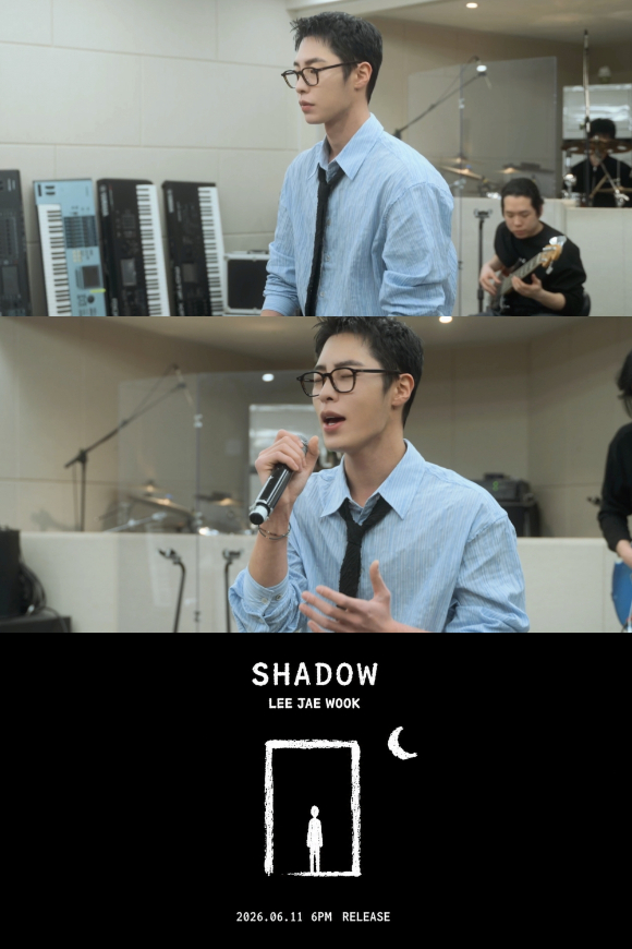 이재욱 신곡 라이브 클립 영상 갈무리 [사진=이재욱]