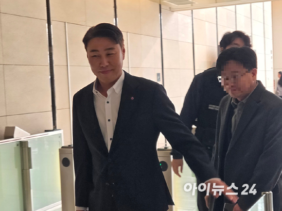 서정호 롯데웰푸드 대표가 15일 서울 송파구 롯데월드타워에서 열린 롯데그룹 2026년 상반기 VCM에 참석하고 있다. [사진=VCM 공동취재단]