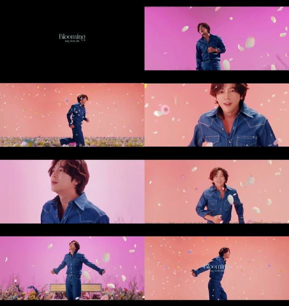 장근석 정규 앨범 'Blooming' 티저 공개 [사진=크래프트42이엔티]