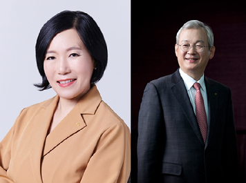 금융위원회가 29일 정례회의를 열고 박정림 KB증권 사장과 정영채 NH투자증권 사장에 중징계를 결정했다. [사진=각 사]