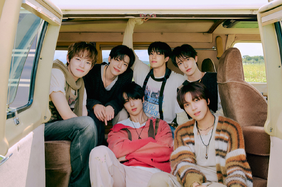 NCT DREAM 정규 6집 수록곡 'The Sun' 티저 이미지 [사진=SM엔터테인먼트]