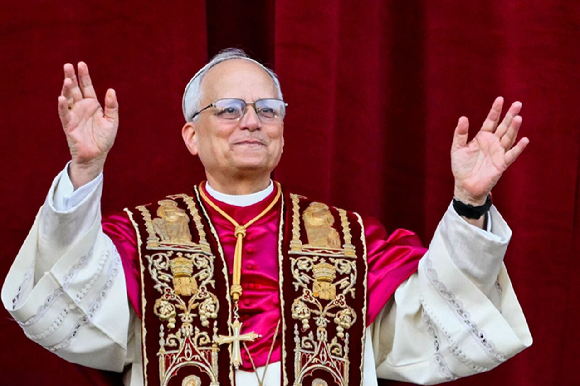 교황 레오 14세. [사진=AFP/연합뉴스]