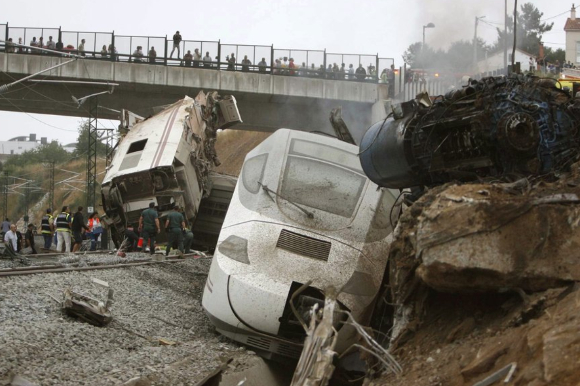 사진은 사고 현장. [사진=X 갈무리 ]