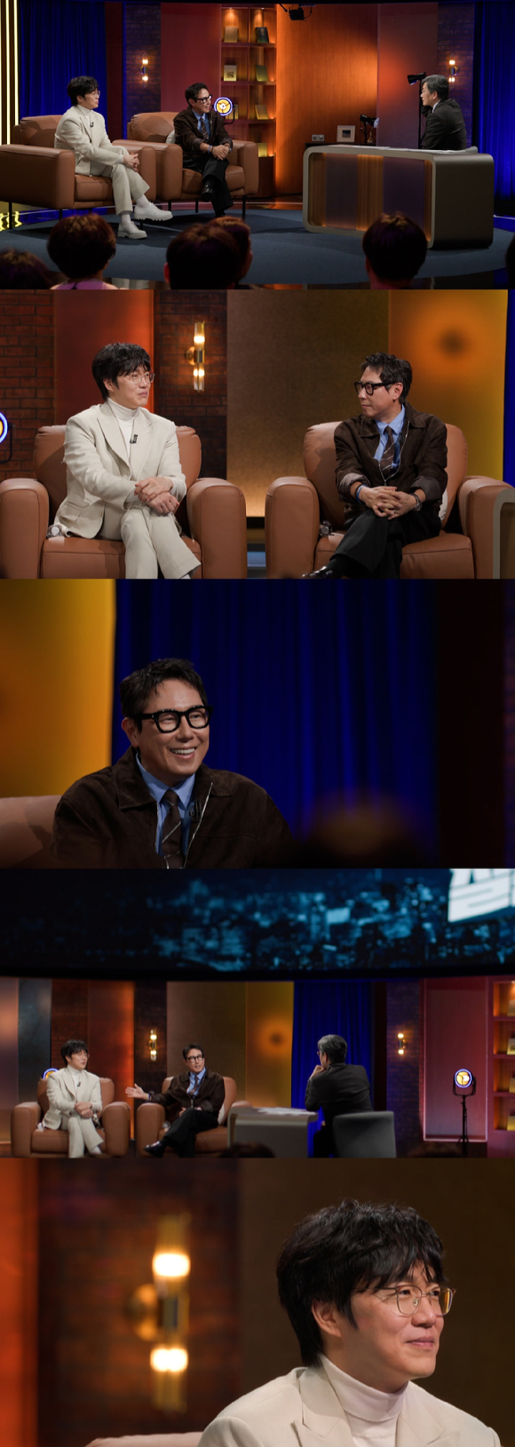 '질문들4' 성시경, 손석희 만났다 "내 꿈은 2년 뒤 도쿄 무도관 공연"