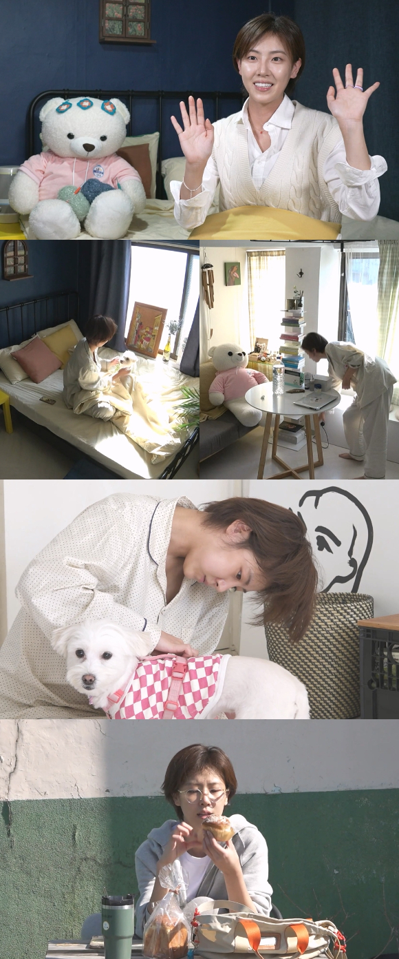 배우 배다빈이 '나 혼자 산다'에 출연해 일상을 공개한다. [사진=MBC]