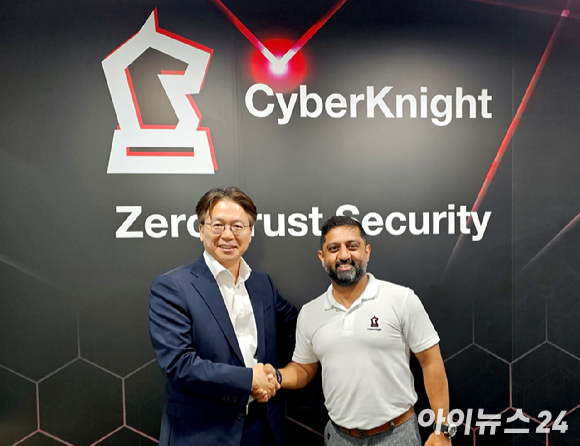 파수가 UAE 보안기업인 사이버나이트(Cyber Knight)와 전략적 파트너십을 맺었다. [사진=파수]
